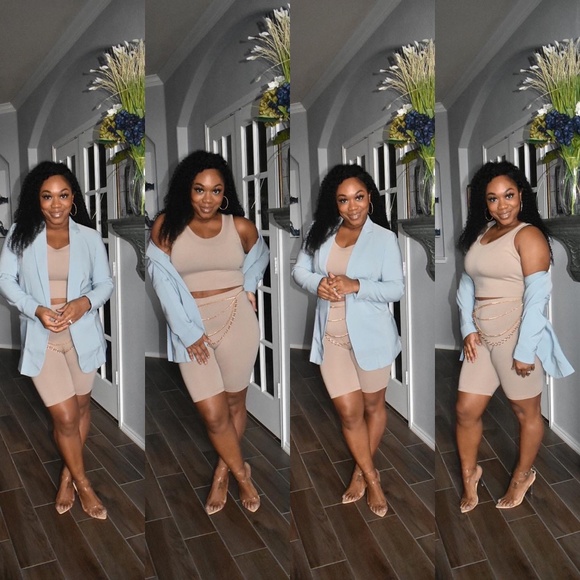 Stone Blue Blazer - Picture 2 of 2